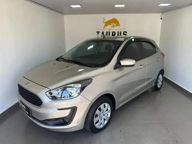 Carro Ford Ka 2017 1.0 SE (Flex)