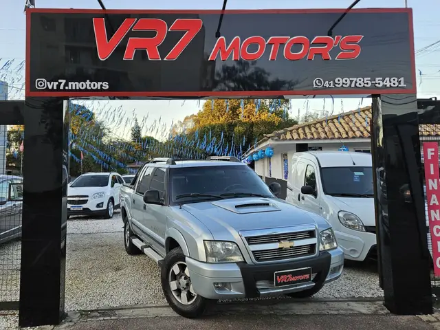 Carro Chevrolet S10 Cabine Dupla 2010 S10 Executive 4x2 2.4 (Flex) (Cab Dupla)