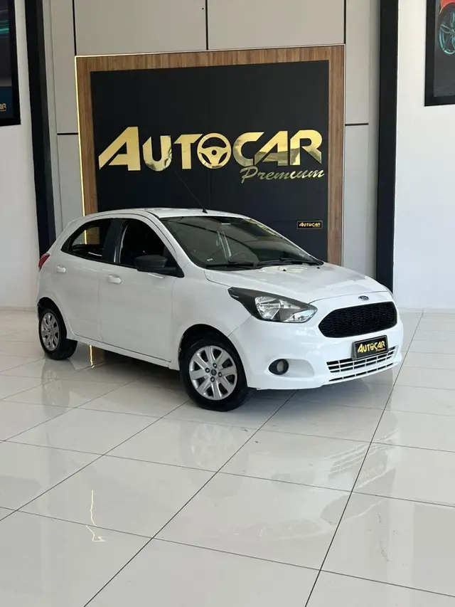 Carro Ford Ka 2018 1.0 SE (Flex)