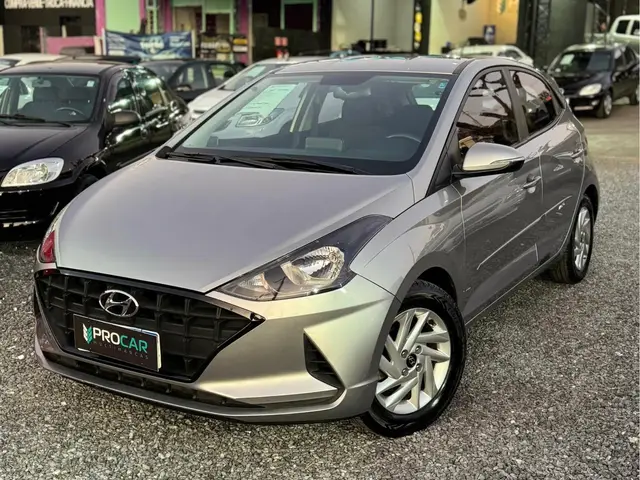 Carro Hyundai HB20S 2022 1.0 Evolution Pack (Flex)