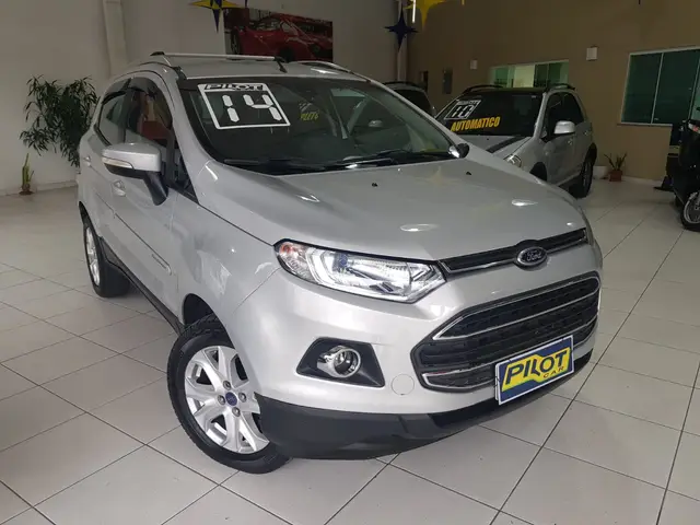 Carro Ford EcoSport 2014 Ecosport Titanium 2.0 16V Powershift (Flex)