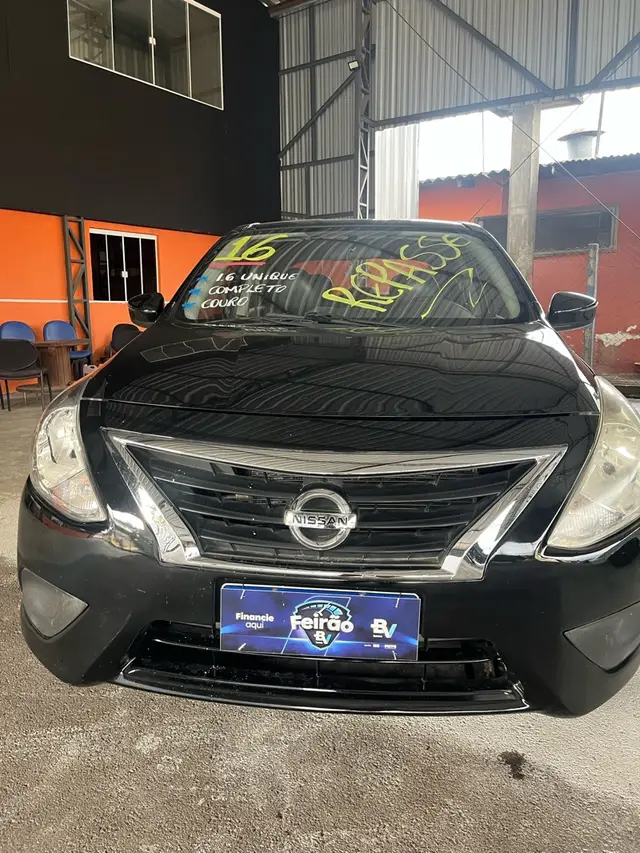 Carro Nissan Versa 2016 1.6 16V Unique (Flex)