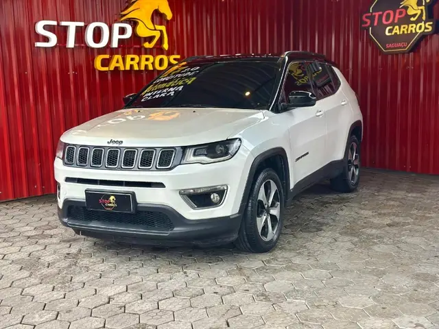 Carro Jeep Compass 2017 2.0 Longitude 4x2 (Aut) (Flex)