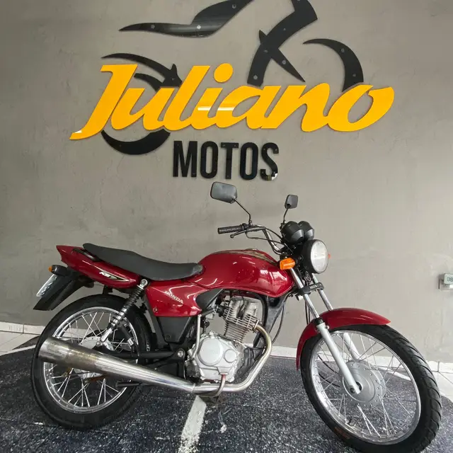 Moto Honda CG 125 2004 Titan KS