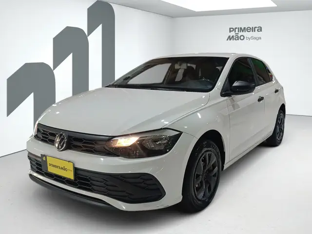 Carro Volkswagen Polo 2023 Track 1.0 Flex 12V 5p