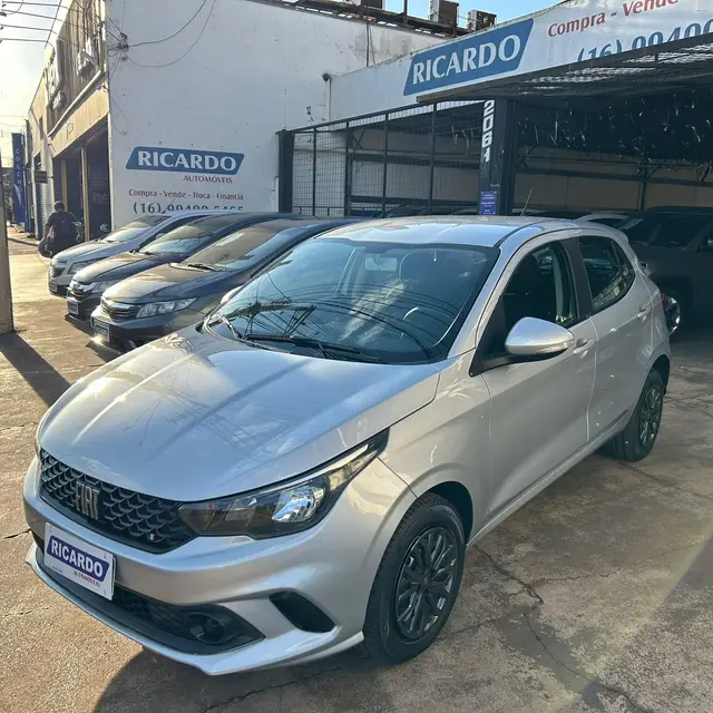 Carro Fiat Argo 2022 1.0