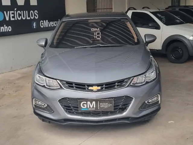 Carro Chevrolet Cruze 2018 LT 1.4 16V Ecotec (Aut) (Flex)
