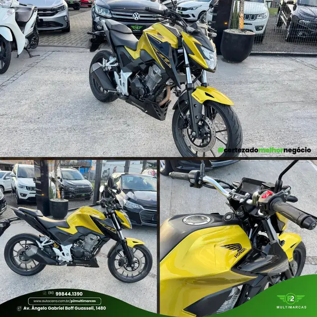 Moto Honda CB 300F Twister 2024 (ABS)