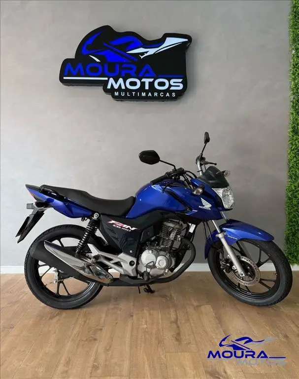 Moto Honda CG 160 2022 Fan