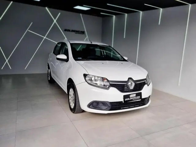 Carro Renault Logan 2018 Authentique 1.0 12V SCe (Flex)