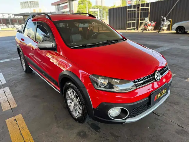 Carro Volkswagen Saveiro 2015 Cross 1.6 16v MSI CD (Flex)