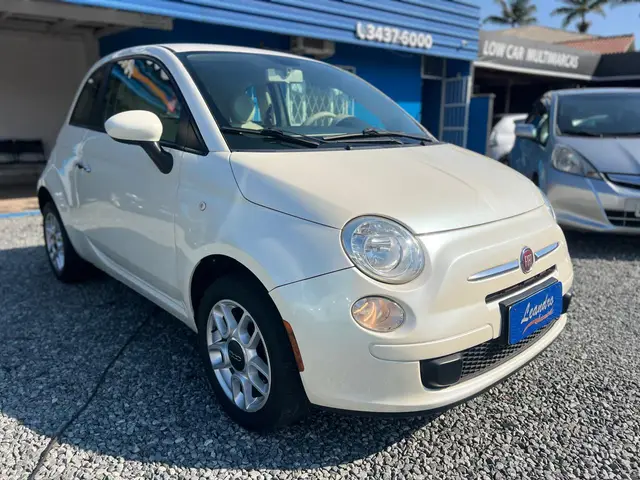 Carro Fiat 500 2012 Cult 1.4 8V