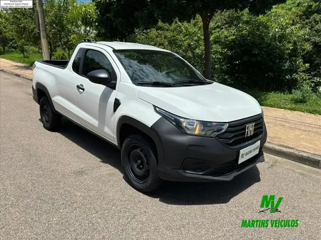Carro Fiat Strada 2024 Endurance 1.3 Flex 8V CS