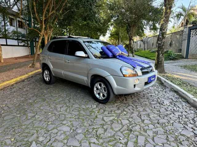 Carro Hyundai Tucson 2013 GLS 2.0 16V (aut)