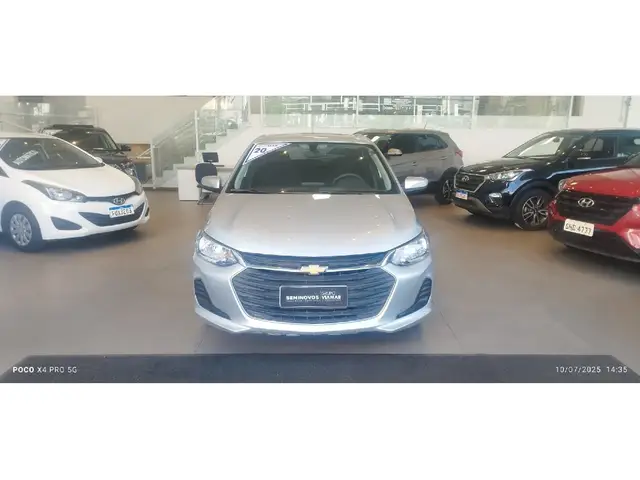 Carro Chevrolet Onix 2020 LT 1.0 (Flex)