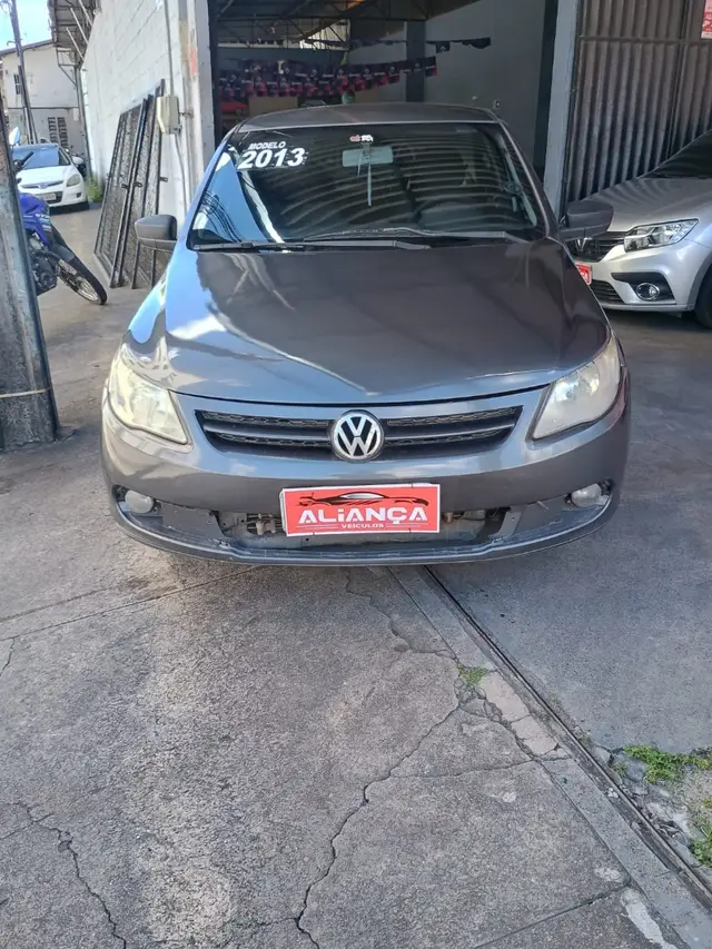 Carro Volkswagen Gol 2013 Novo  1.0 TEC (Flex) 4p