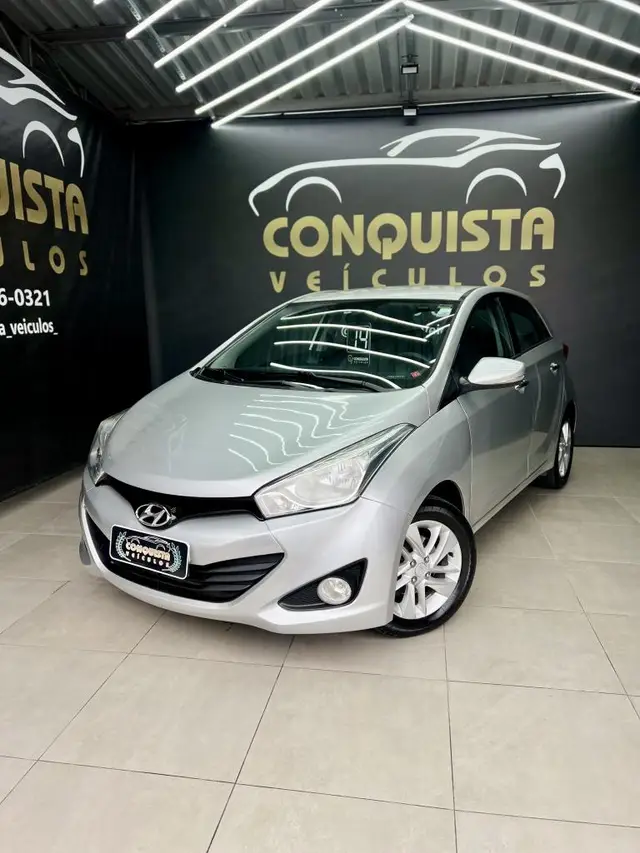 Carro Hyundai HB20 2014 1.6 Premium (Aut) (Flex)