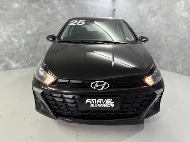 Carro Hyundai HB20 2025 Sense Plus 1.0 (Mec.)