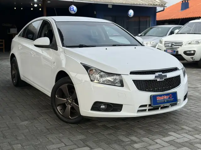 Carro Chevrolet Cruze 2012 LT 1.8 16V Ecotec (Aut)(Flex)