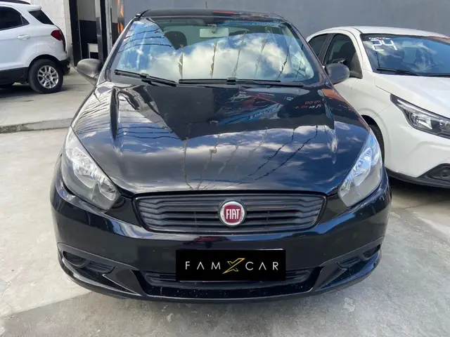 Carro Fiat Grand Siena 2021 Evo Attractive 1.4 8V (Flex)