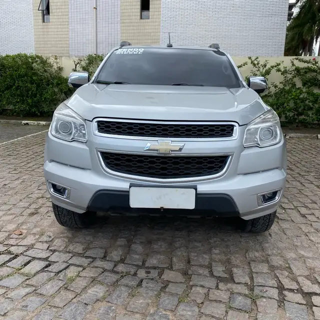 Carro Chevrolet S10 Cabine Dupla 2015 S10 2.8 CTDI LTZ 4WD (Cabine Dupla) (Aut)