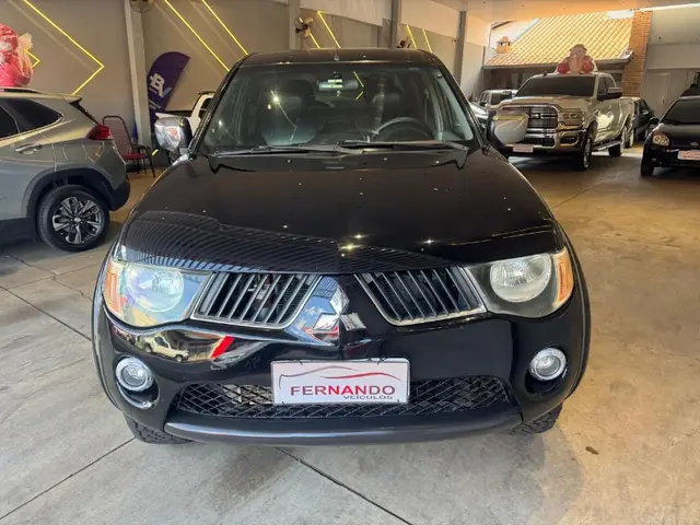 Carro Mitsubishi L200 Triton Sport 2008 L 200 Triton HPE 4x4 3.2 (cab. dupla)