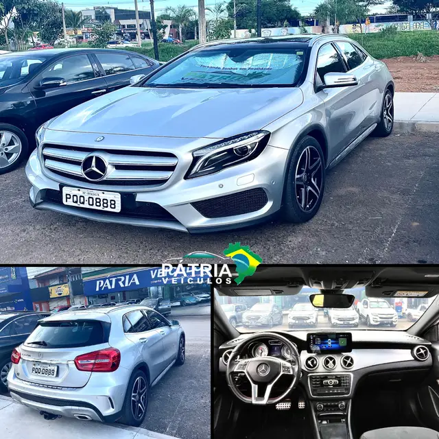 Carro Mercedes-Benz GLA 250  2016 GLA 250 Vision
