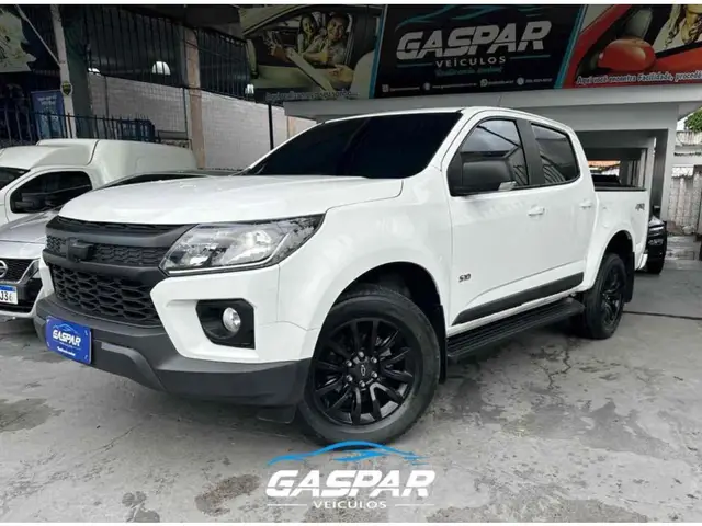Carro Chevrolet S10 Cabine Dupla 2023 LT 2.8 Turbodiesel (Aut.)