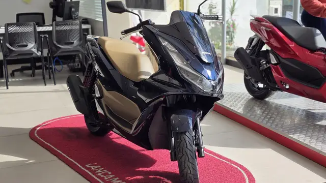 Moto Honda PCX 160 2025 DLX ABS