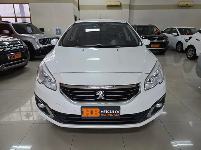 Carro Peugeot 408 2017 Business 1.6 THP (Aut) (Flex)
