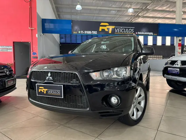 Carro Mitsubishi Outlander 2011 GT 3.0 V6