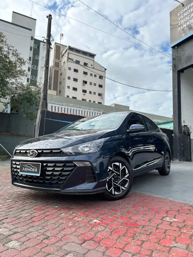 Carro Hyundai HB20S 2024 Comfort 1.0 (Flex)