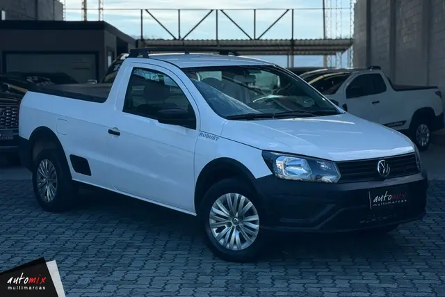 Carro Volkswagen Saveiro 2023 Robust 1.6 MSI CS (Flex)