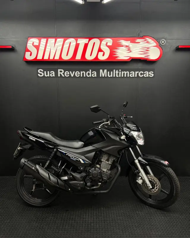 Moto Yamaha YS 250 Fazer 2022 ABS