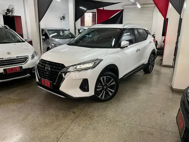 Carro Nissan Kicks 2022 Exclusive 1.6