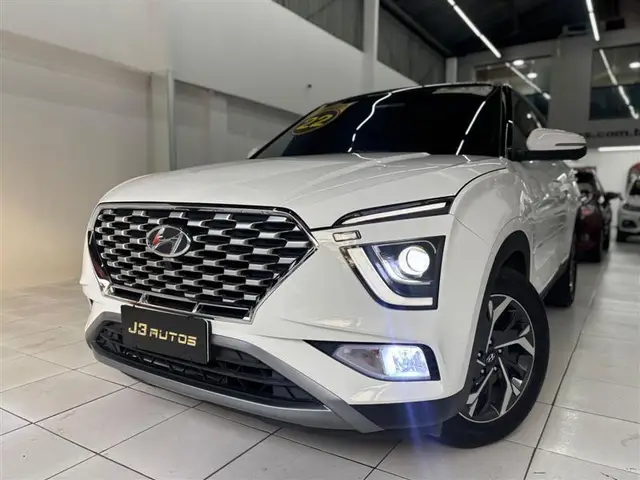 Carro Hyundai Creta 2022 Platinum 1.0 Turbo (Aut) (Flex)