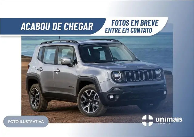 Carro Jeep Renegade 2020 1.8 4x2 (Aut) (Flex) (PCD)
