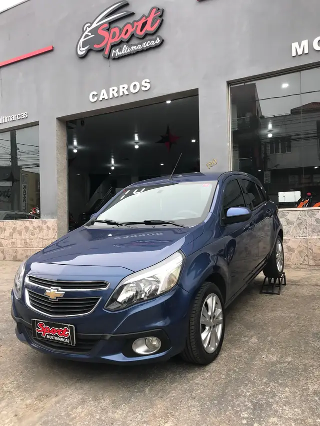 Carro Chevrolet Agile 2014 LTZ 1.4 8V (Flex)