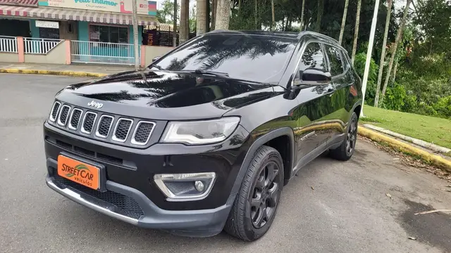 Carro Jeep Compass 2017 2.0 Limited (Aut) (Flex)