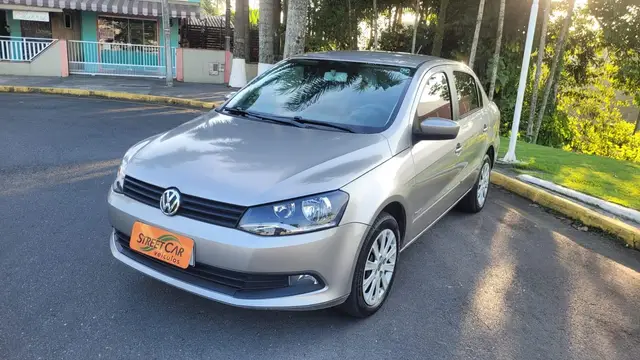 Carro Volkswagen Voyage 2014 1.0 City Mi Total Flex 8V