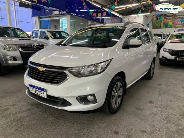 Carro Chevrolet Spin 2022 Premier 7S 1.8 (Flex)