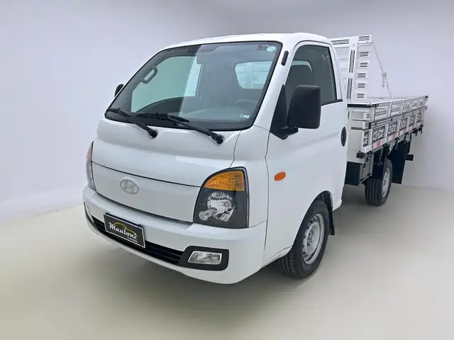 Caminhão Hyundai HR 2021 2.5 CRDi Longo com Caçamba