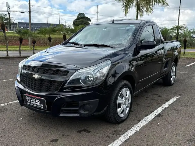 Carro Chevrolet Montana 2014 LS 1.4 (Flex)
