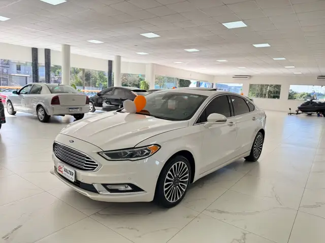 Carro Ford Fusion 2017 2.0 16V Hybrid Titanium (Aut)