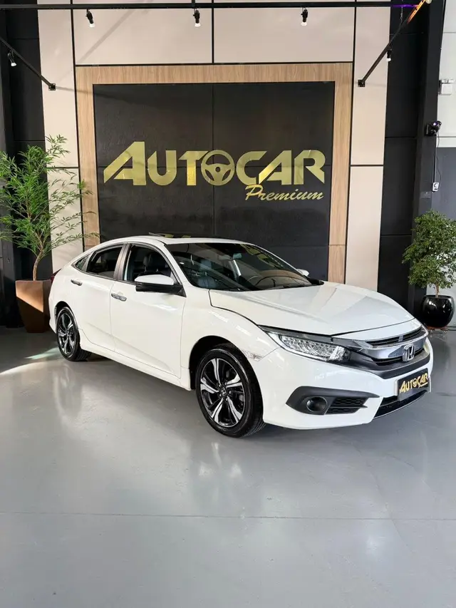 Carro Honda Civic 2017 Touring 1.5 Turbo CVT