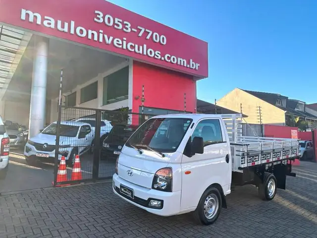 Caminhão Hyundai HR 2021 2.5 CRDi Longo com Caçamba