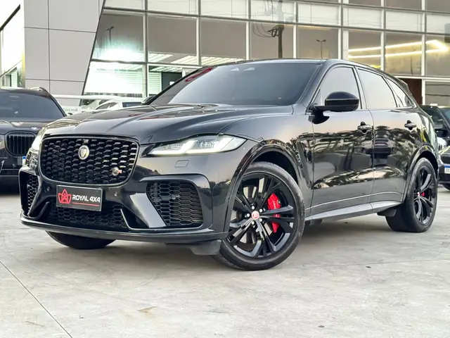 Carro Jaguar F-Pace 2021 SVR 5.0 V8 AWD (Aut)