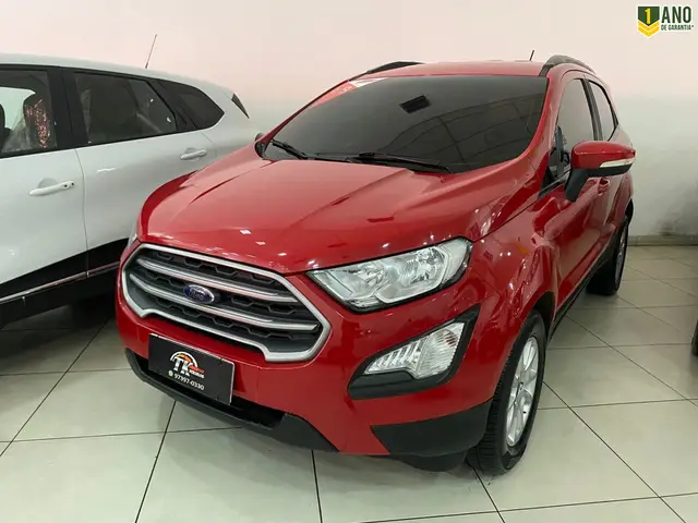 Carro Ford EcoSport 2019 SE 1.5 (Aut) (Flex)