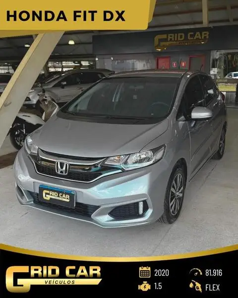 Carro Honda Fit 2020 1.5 16v DX (Flex)