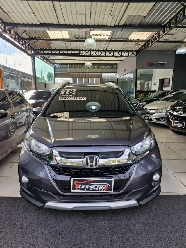 Carro Honda WR-V 2018 EX 1.5 FlexOne CVT (Flex)